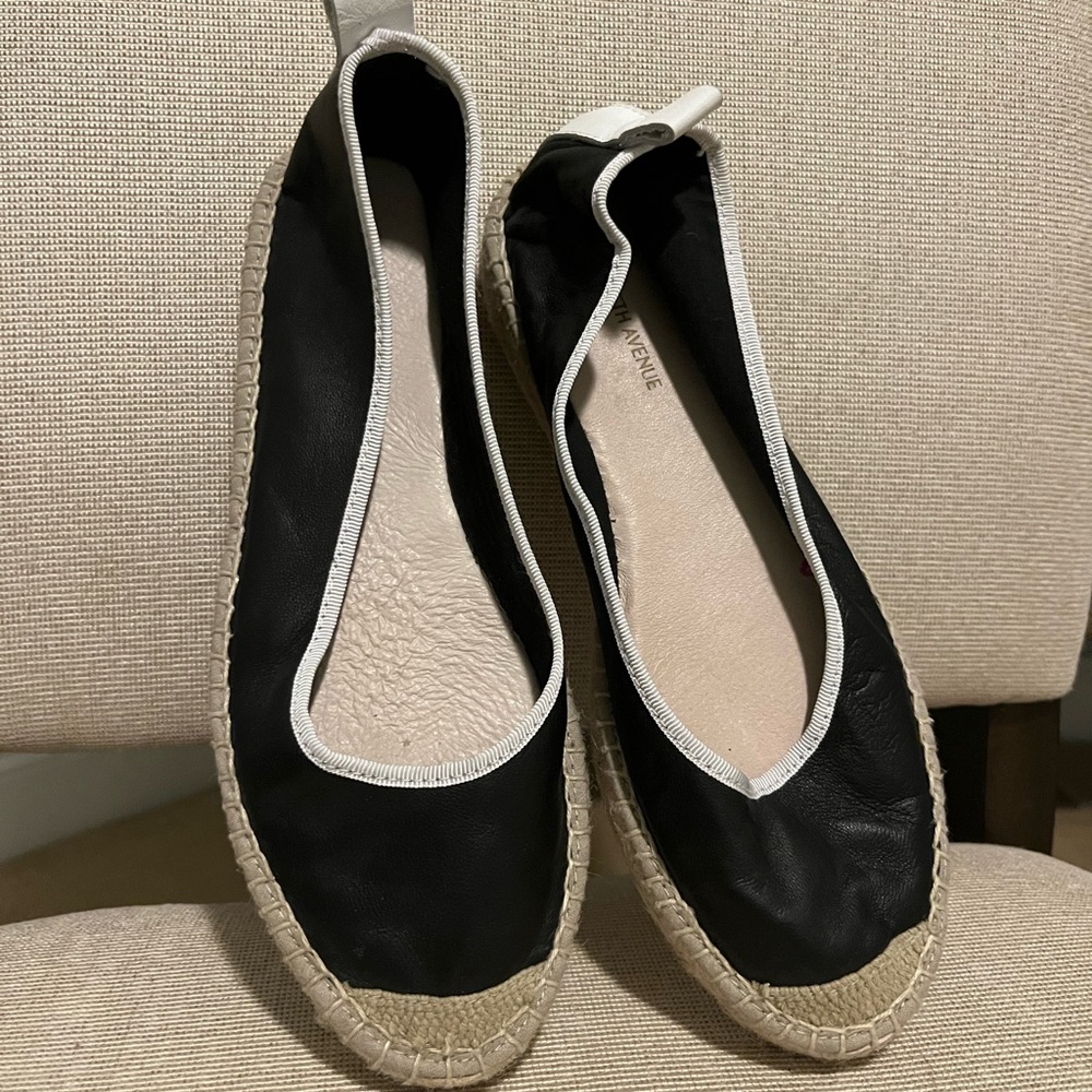 Saks Fifth Avenue Espadrille Flat - Picture 3 of 5